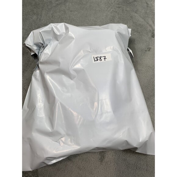 C.E. Schmidt Workwear Mens 2X Blue Plaid Flannel Long Sleeve Shirt - Picture 8 of 8